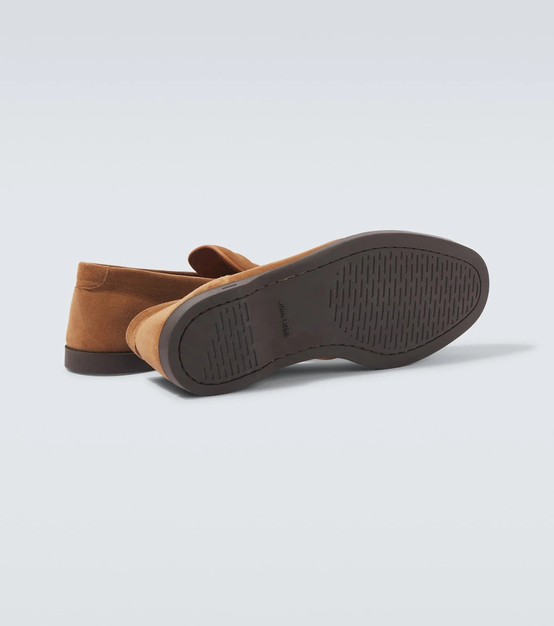 John Lobb - Pace suede loafers