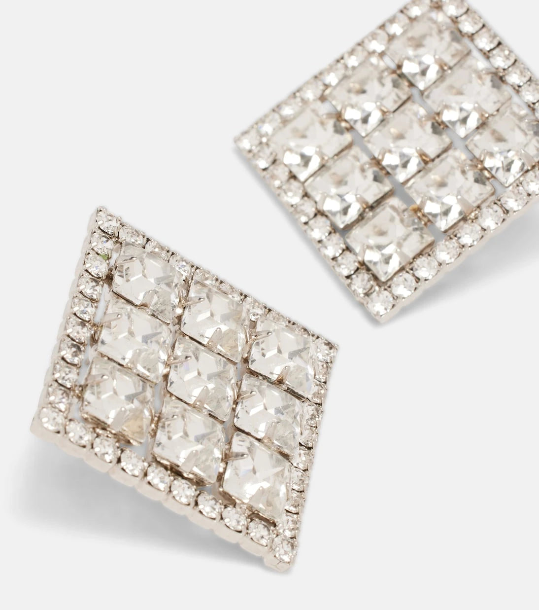 Jennifer Behr - Camilla crystal-embellished earrings