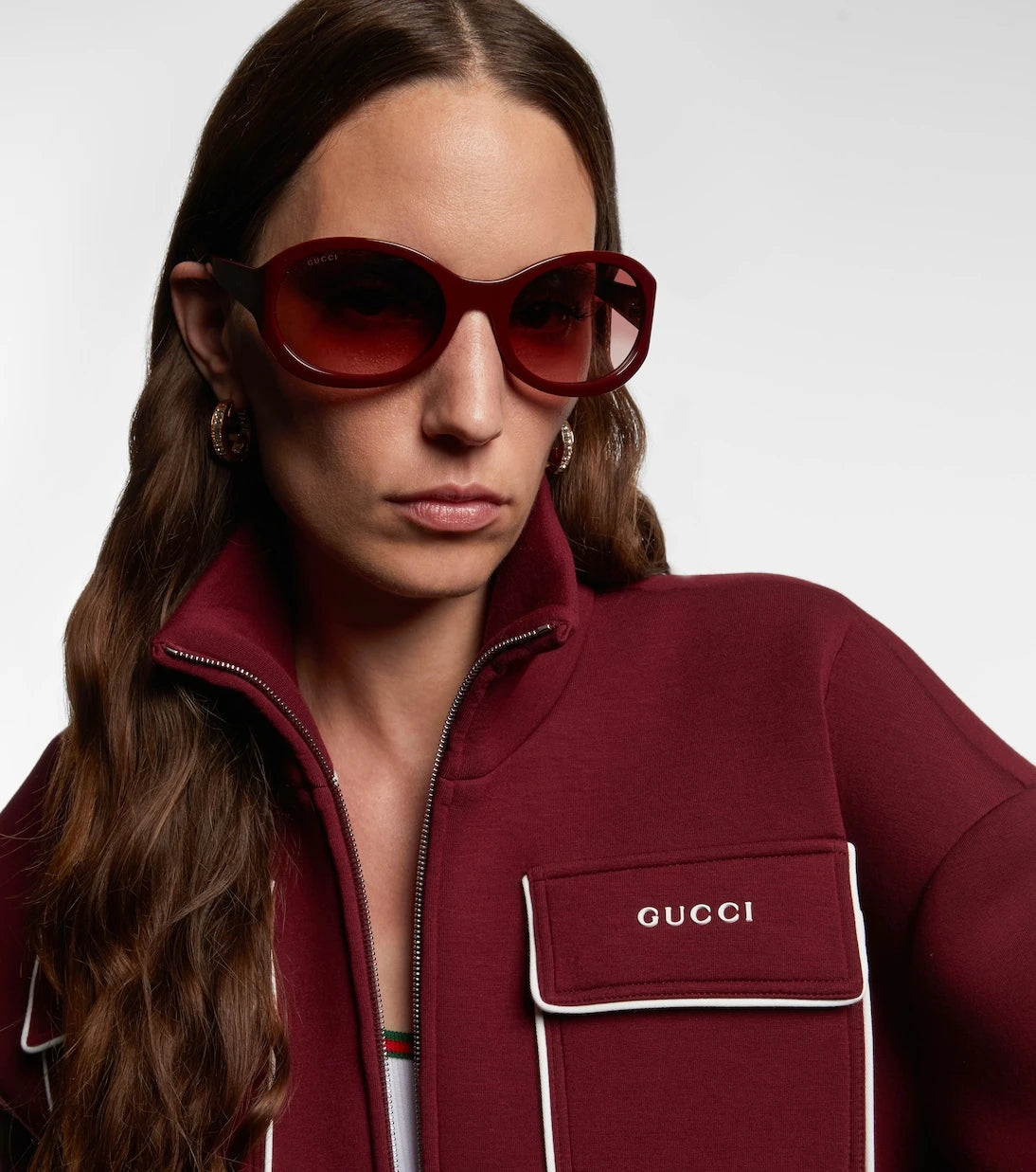 Gucci - Round sunglasses