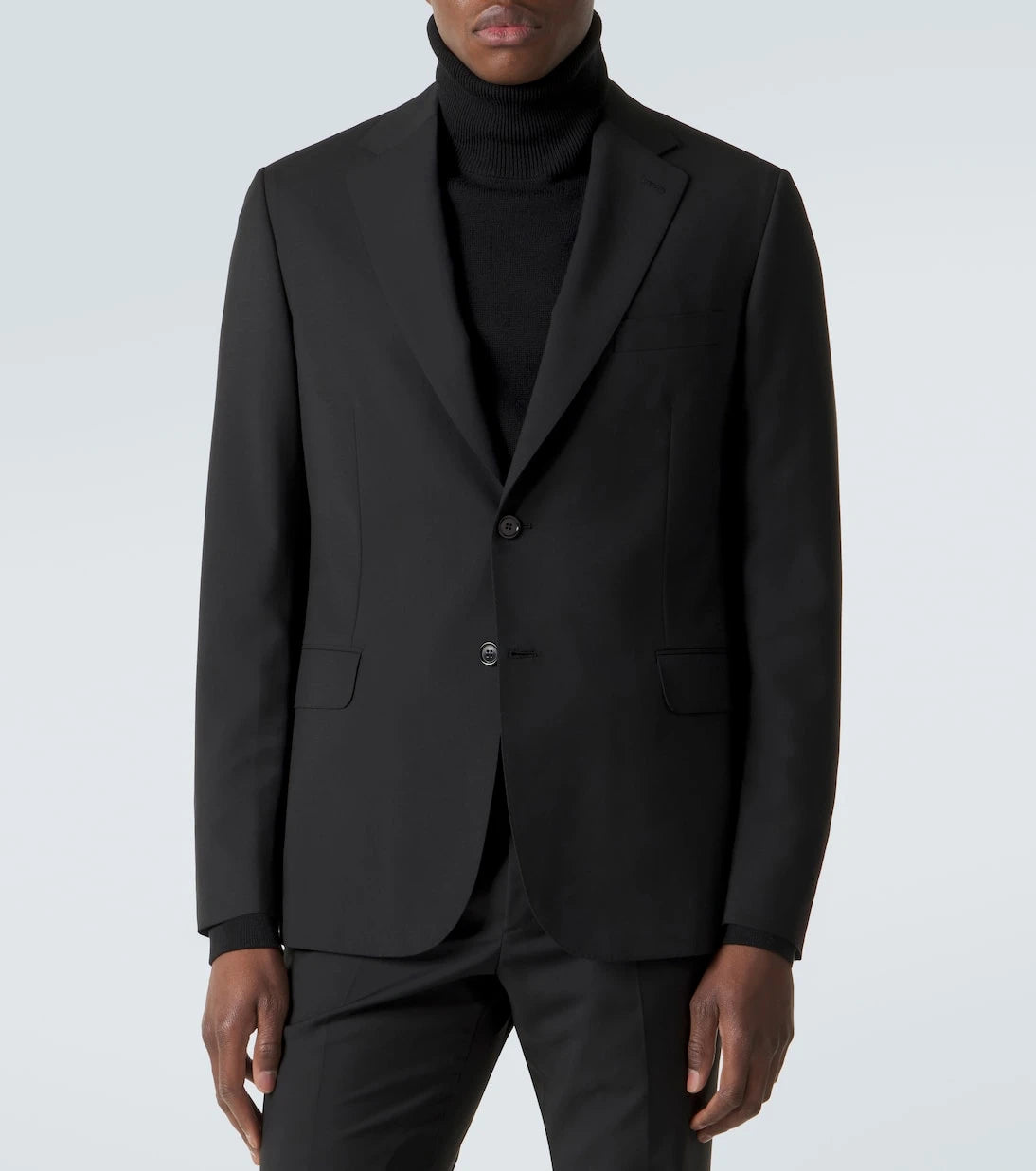 Brioni - بدلة صوف وموهير