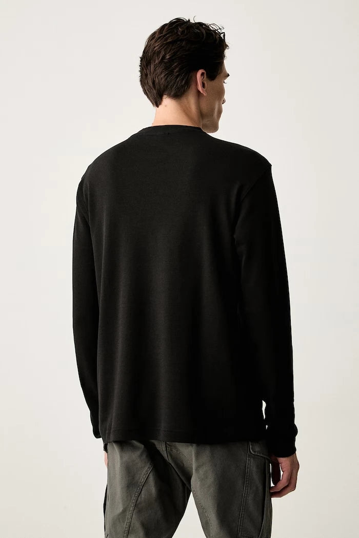 G-Star erkek pamuklu uzun kollu bluz True Regular R T