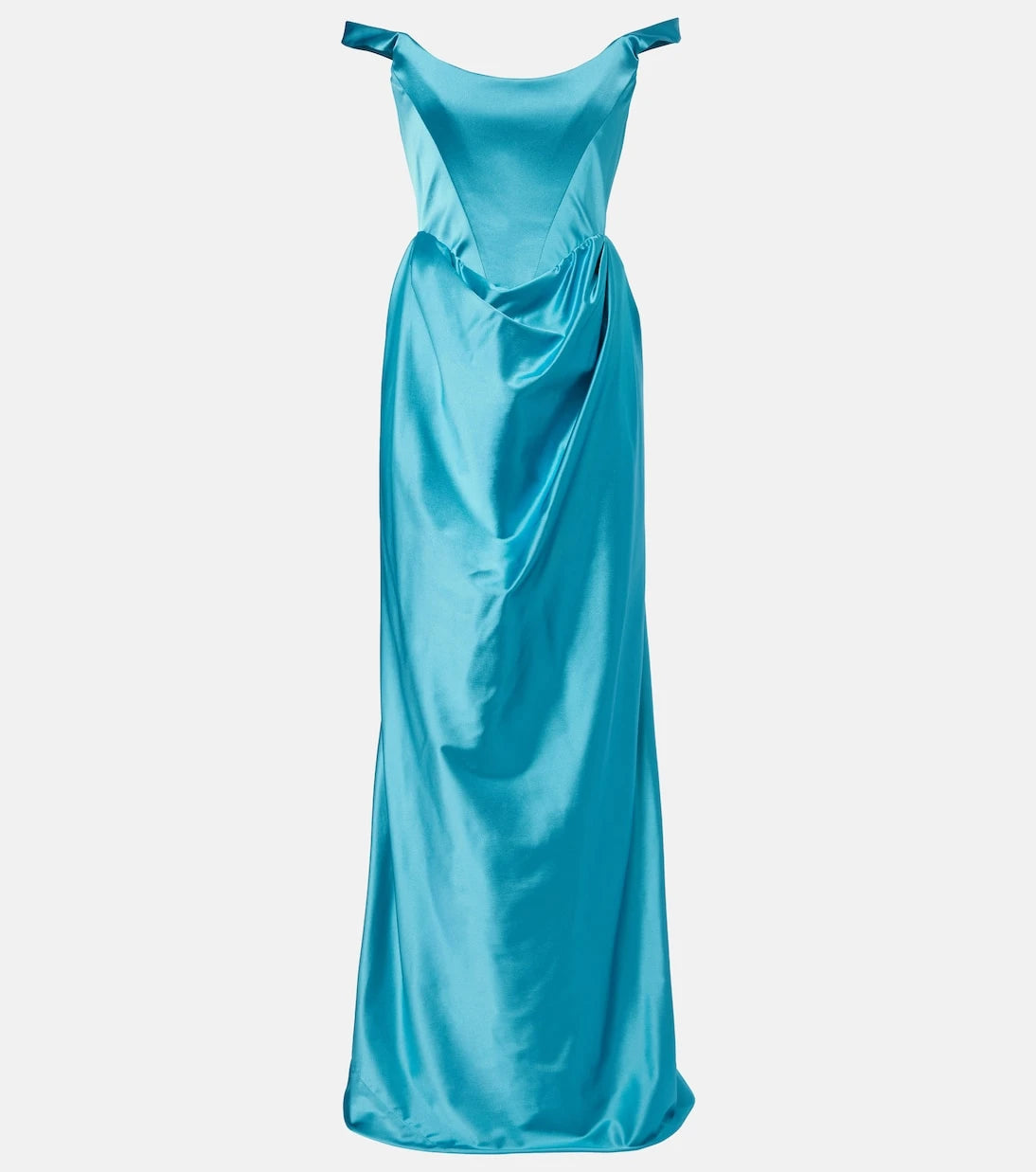 Vivienne Westwood - Nova Camille satin bustier gown