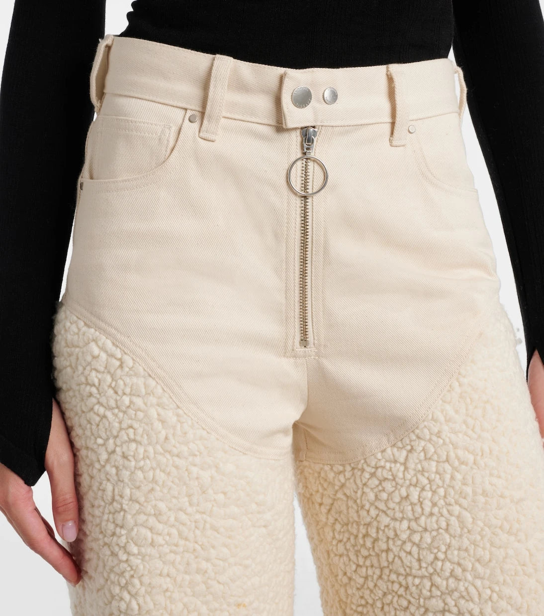 Cordova - Kozzy wool-blend wide-leg pants