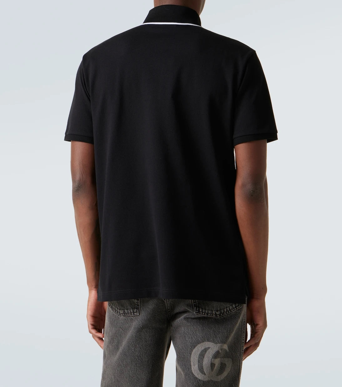 Gucci - Logo cotton-blend piqué polo shirt