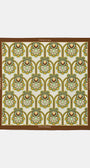 Тънък памучен шал Drôle de Monsieur Foulard Tapisserie Florale