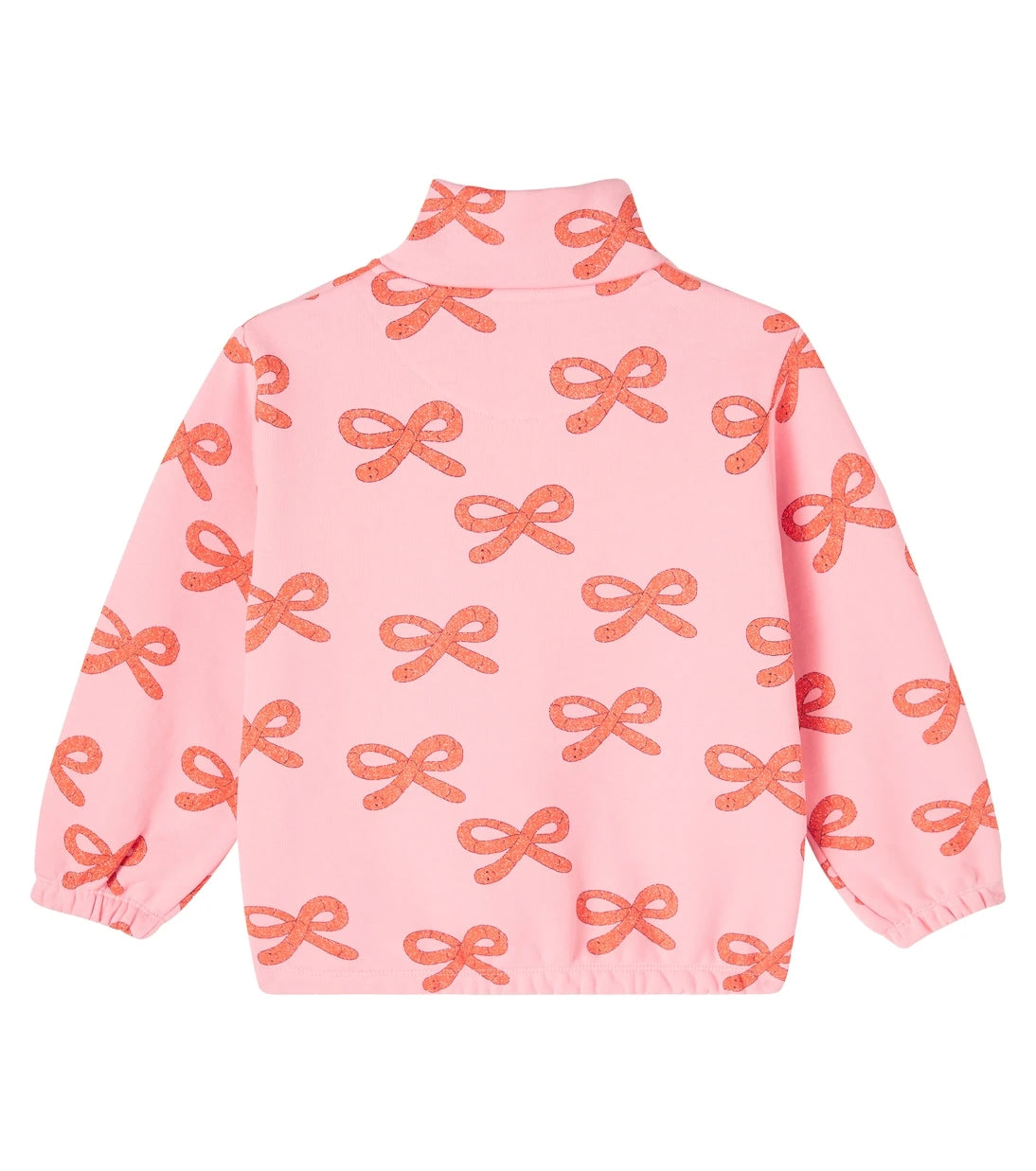 Tinycottons - Worms printed cotton jersey sweatshirt