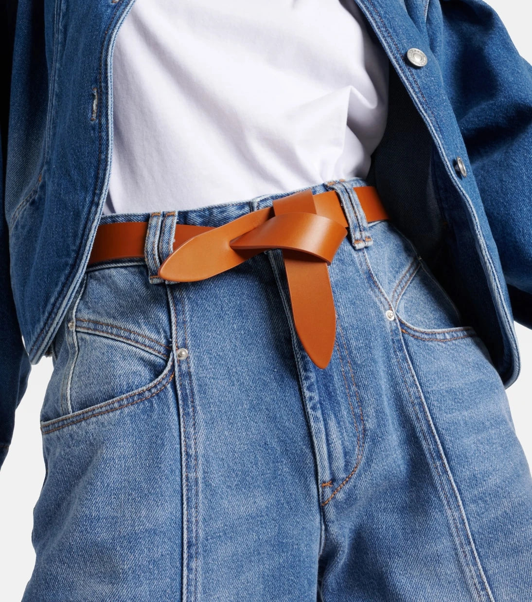 Isabel Marant - Lecce leather belt