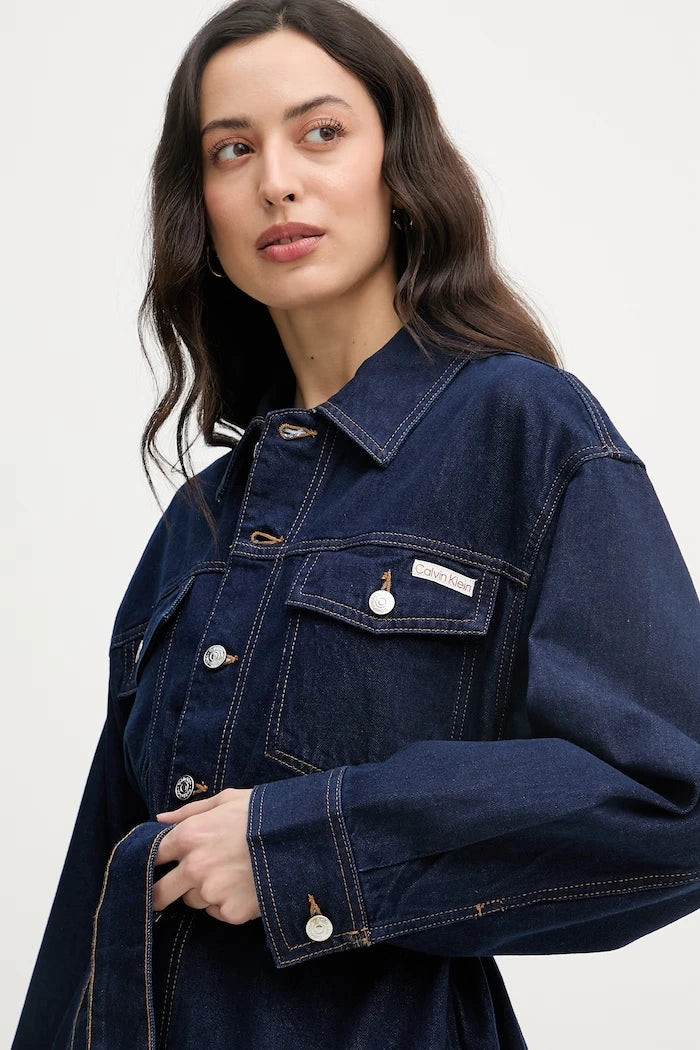 Calvin Klein Jeans яке дамско от деним