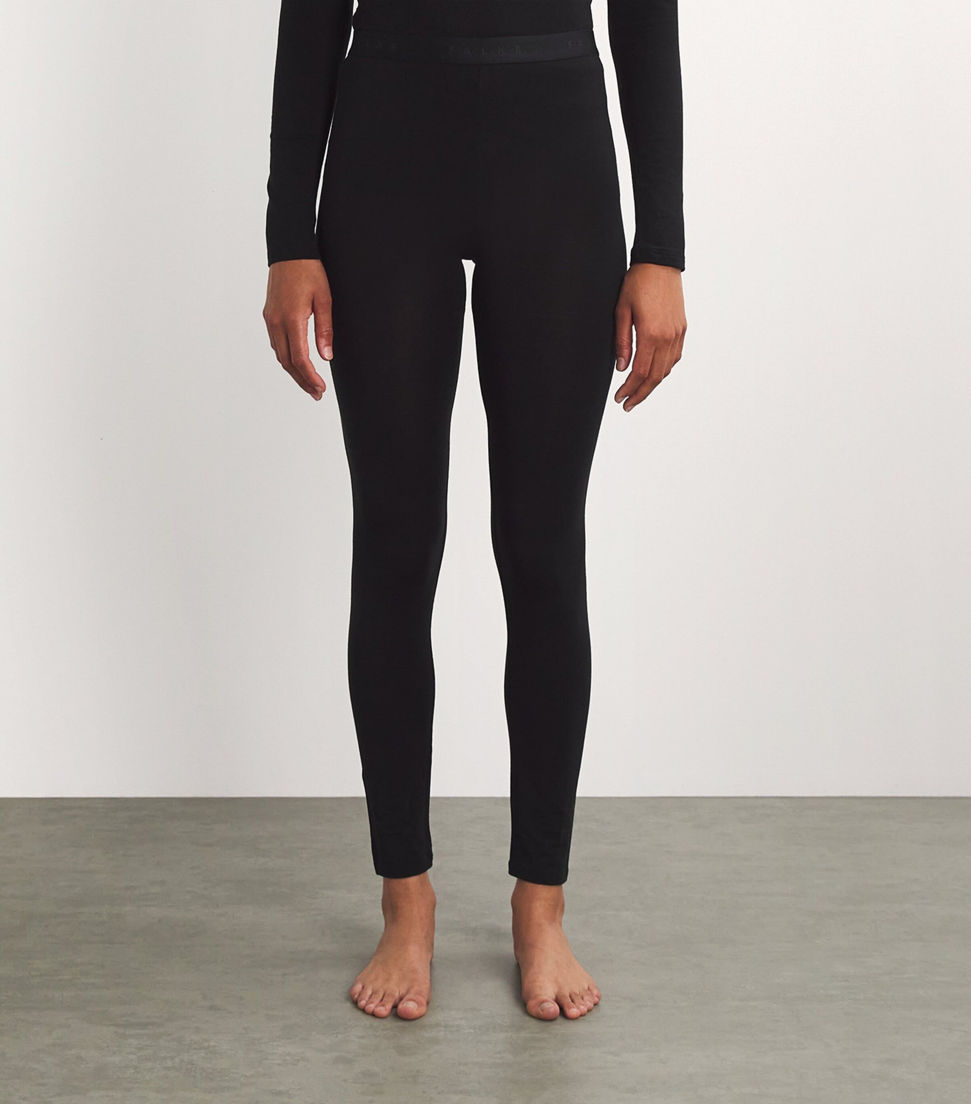 Falke Daily ClimaWool Tights 3000 black