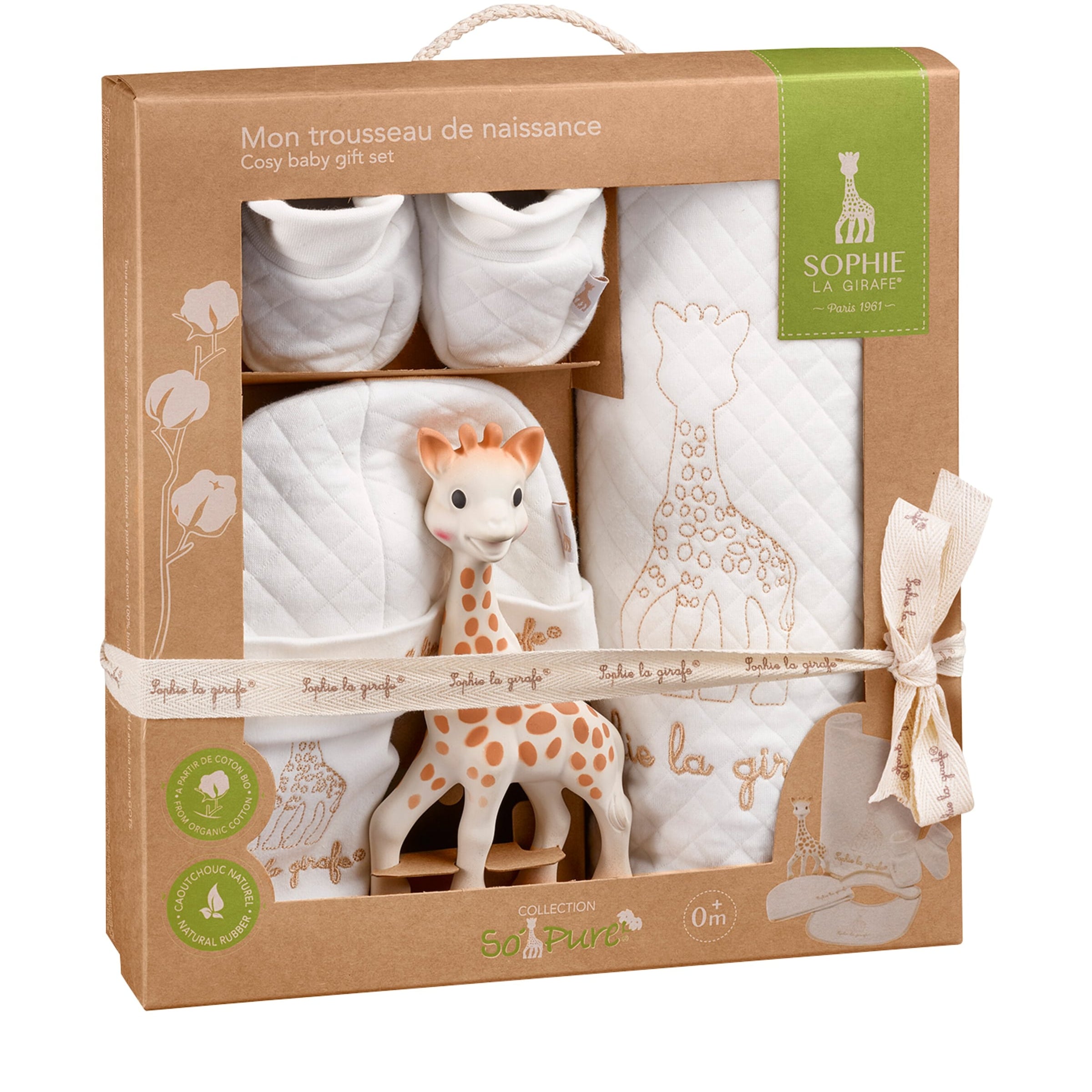 So Pure Sophie Teething Toy Gift Set
