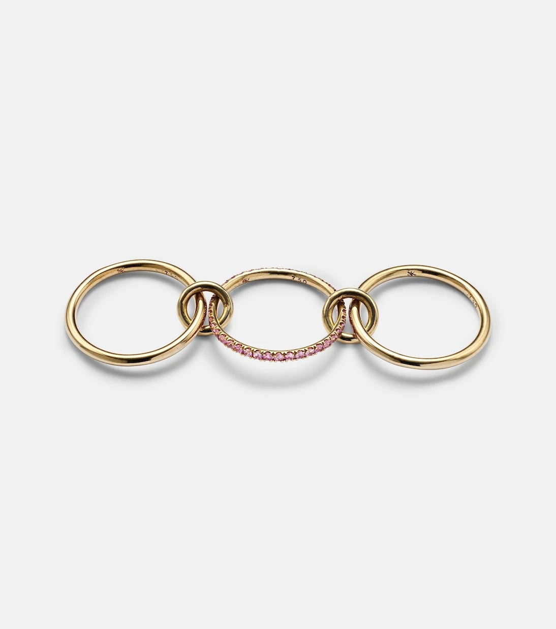 Spinelli Kilcollin - 18kt yellow gold ring with sapphire
