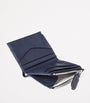 Aspinal Of London Navy Leather Hudson Pocket Wallet