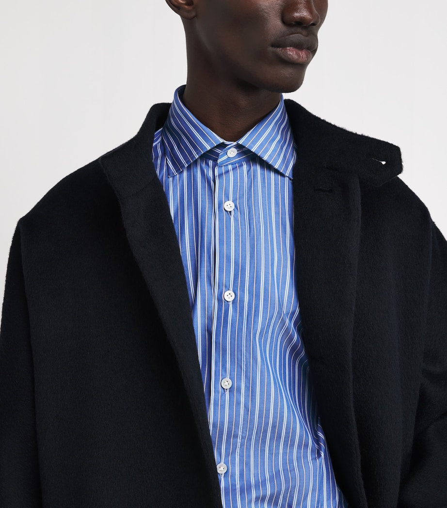 100HANDS Cotton Stripe Vintage Shirt