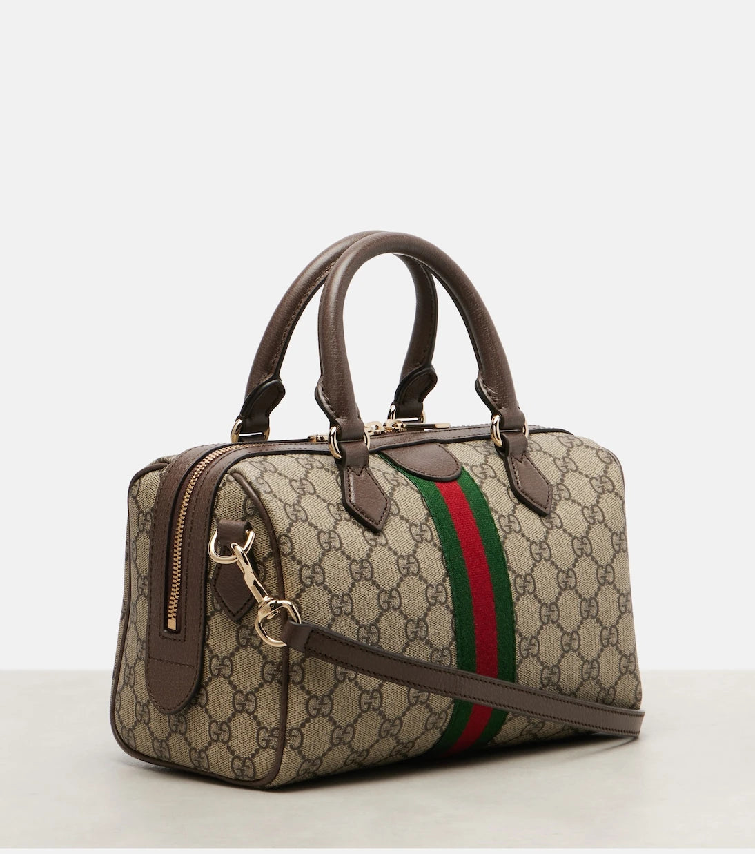Gucci - حقيبة توتس أوفيديا متوسطة GG
