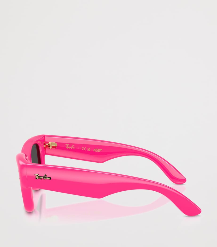 Ray-Ban Pink x A$AP Rocky Wayfarer Puffer Sunglasses