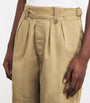 Cotton Rustic Twill Shorts