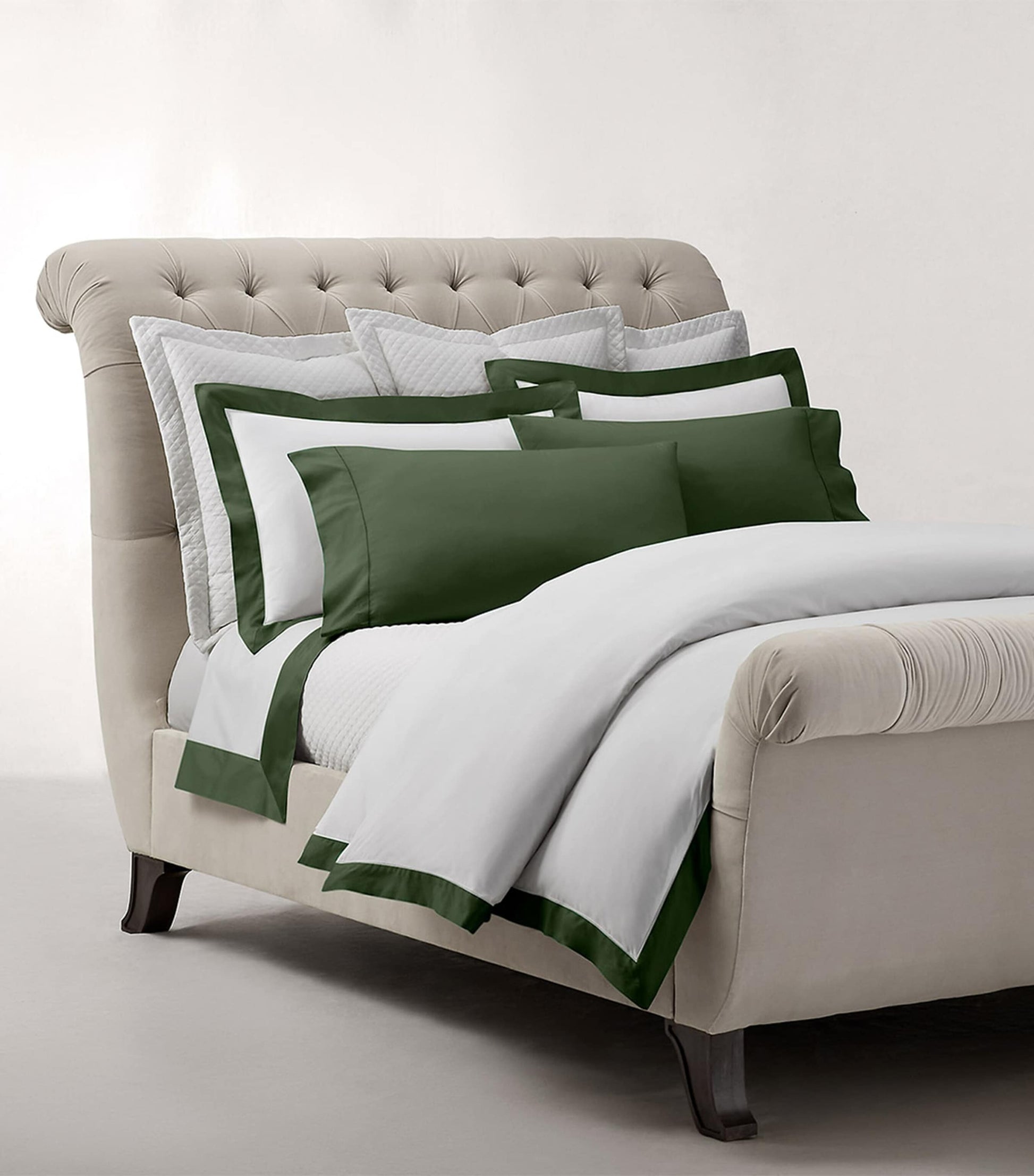 Cotton Langdon King Oxford Pillowcase (54cm x 94cm)