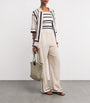 Thomson Wide-Leg Trousers SAND STRIPE