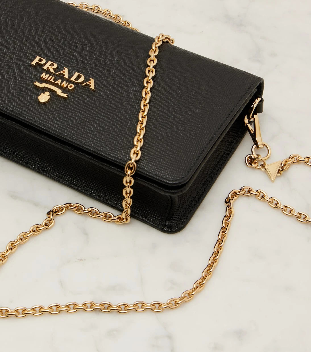 Prada - Saffiano Mini leather shoulder bag