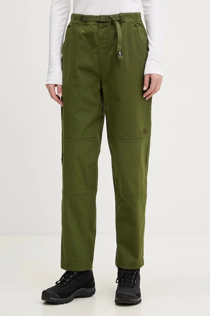 The North Face kadın pamuklu trekking pantolonu BETA UTILITY BELTED