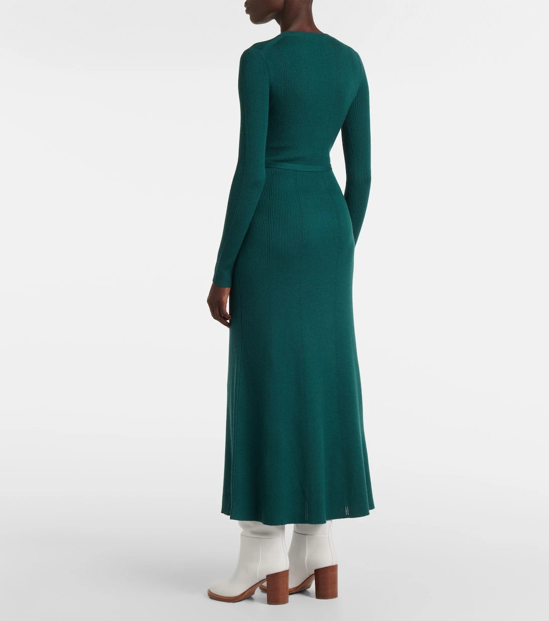 Gabriela Hearst - Imagene wool midi dress