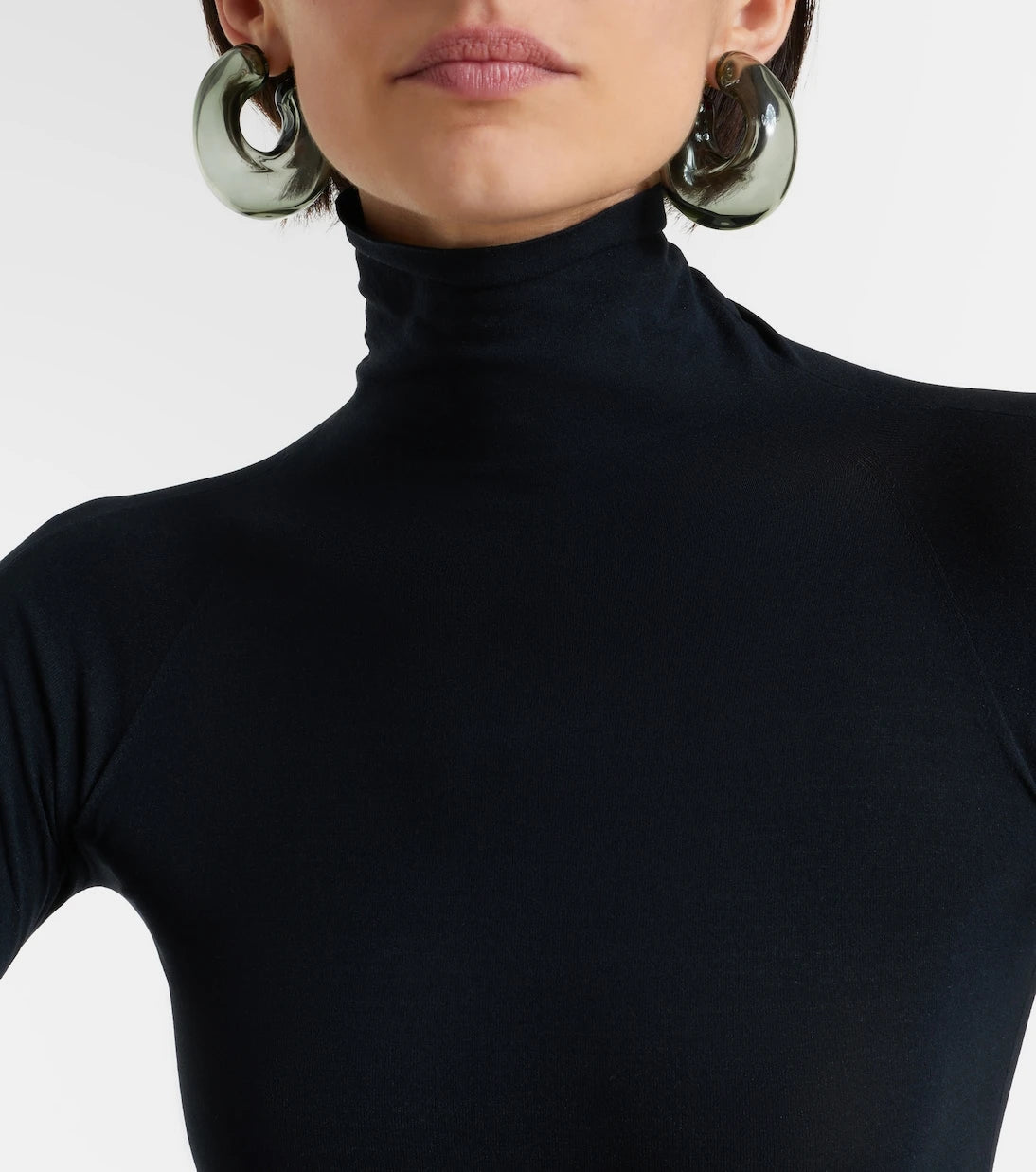 Alaïa - Bubble hoop earrings