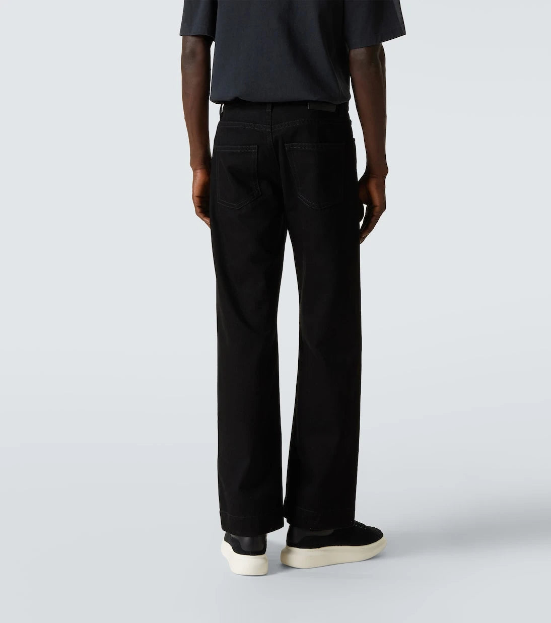 McQueen - Wide-leg jeans