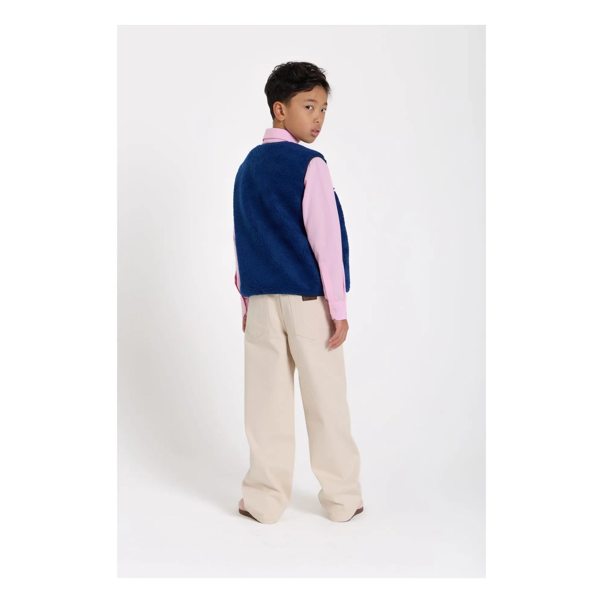 Finger in the nose - Jean Large Rodeo | Ecru