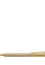 Graf von Faber-Castell Gold-Trim Hornbeam Wood Bloom Ballpoint Pen