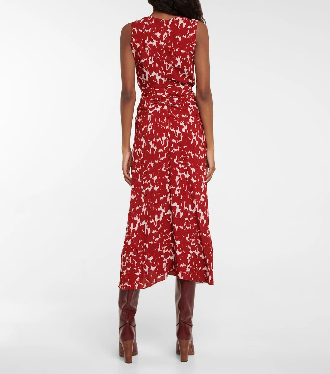 Altuzarra - Kalliope crêpe midi skirt