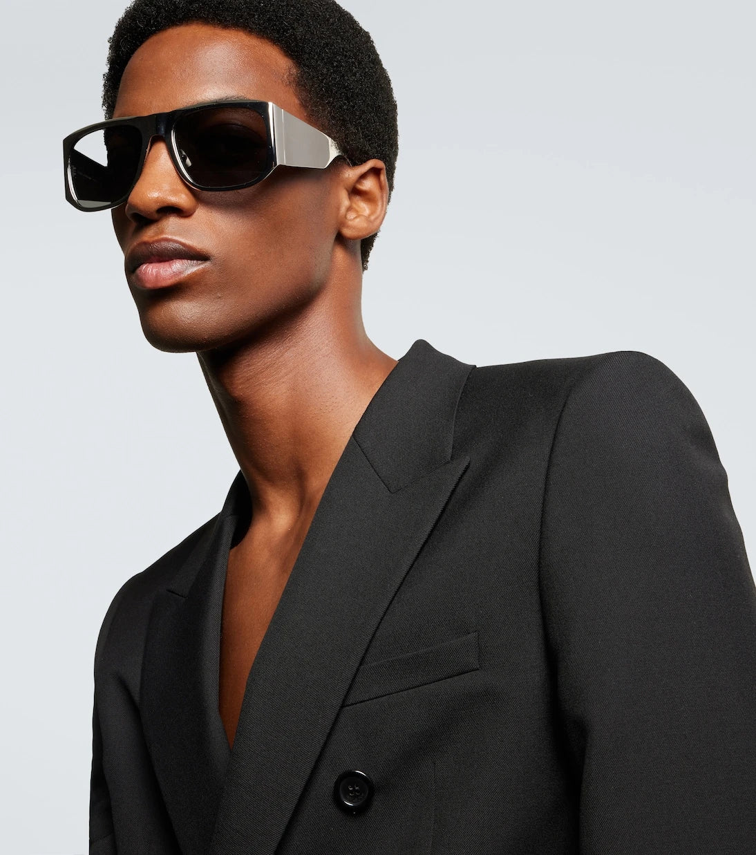 Saint Laurent - SL 636 square sunglasses