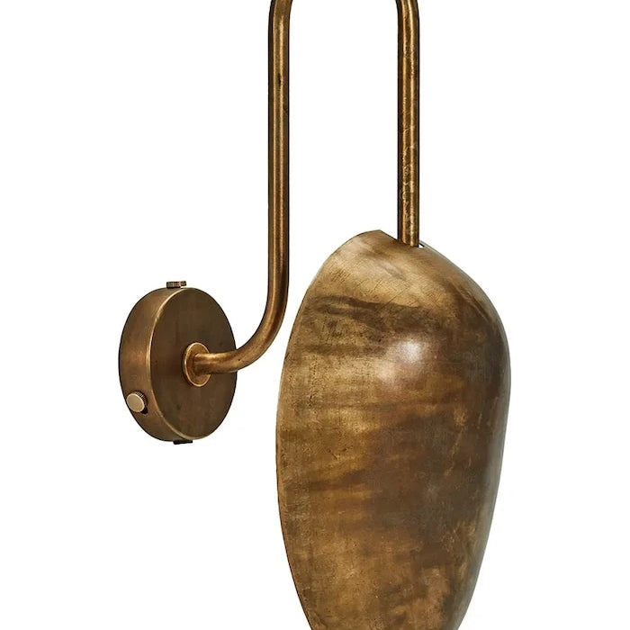 House Doctor HDSwan 20 x 43 cm Duvar Lambası