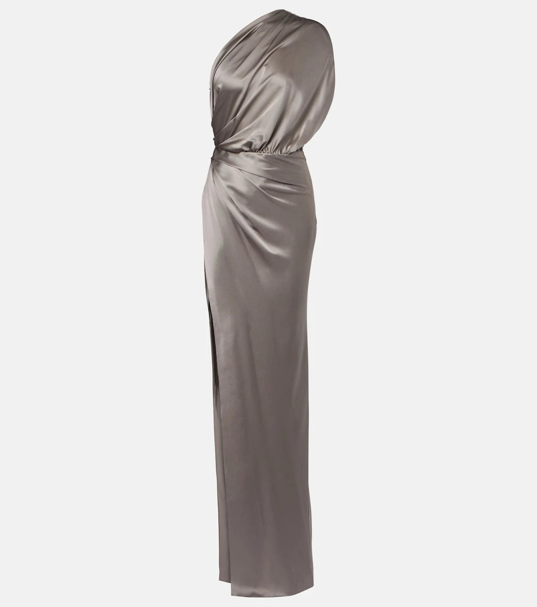 The Sei - Draped silk satin gown
