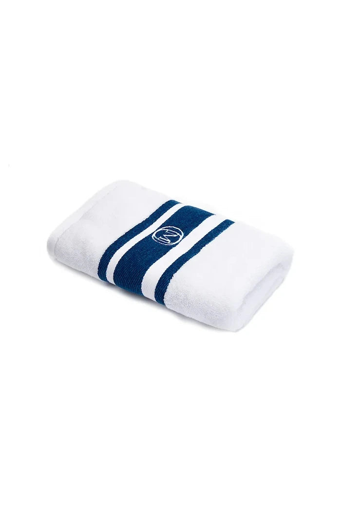 Голяма памучна кърпа Officine Monogram Monogram Linea 70 x 140 cm