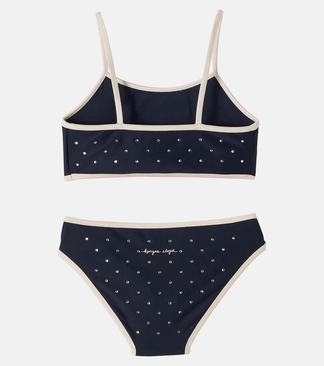 Konges Sløjd - Misty crystal-embellished bikini