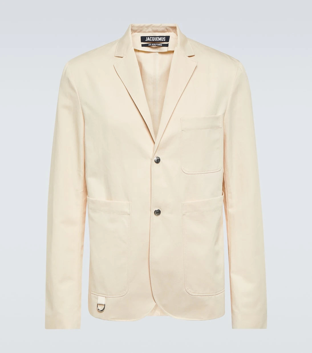 Jacquemus - La veste Jean cotton and linen blazer