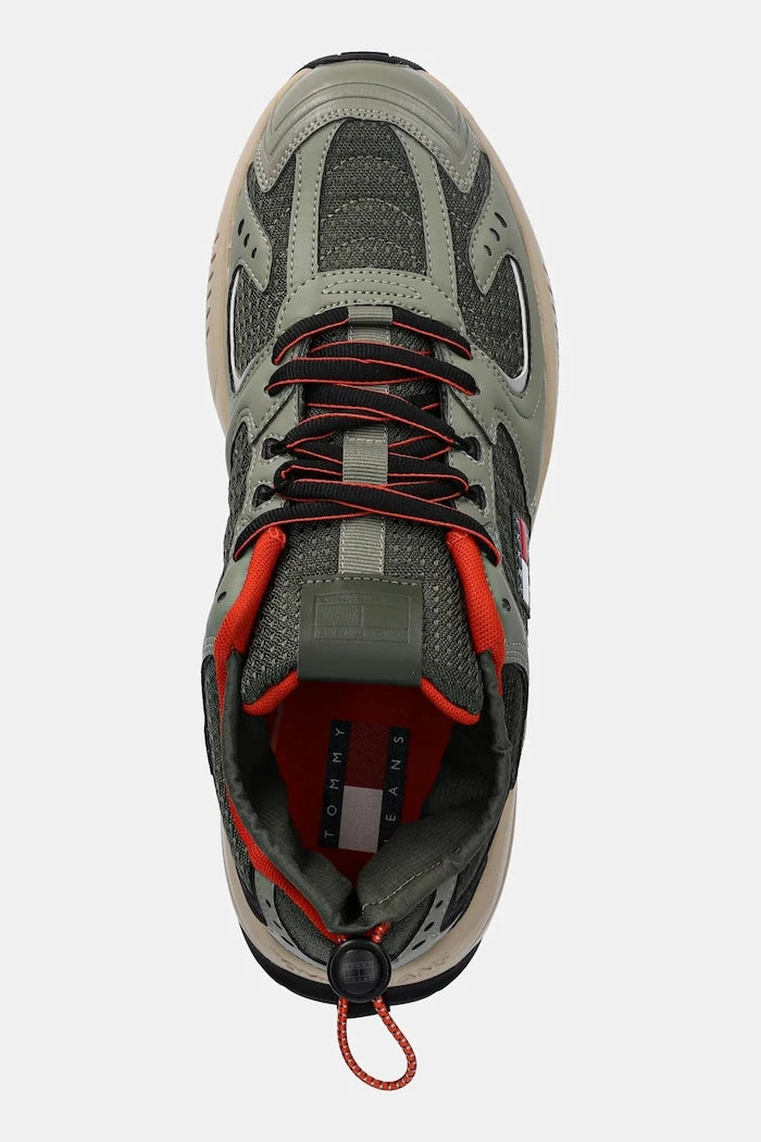 Tommy Jeans TJM RUNNER MIX MATERIAL