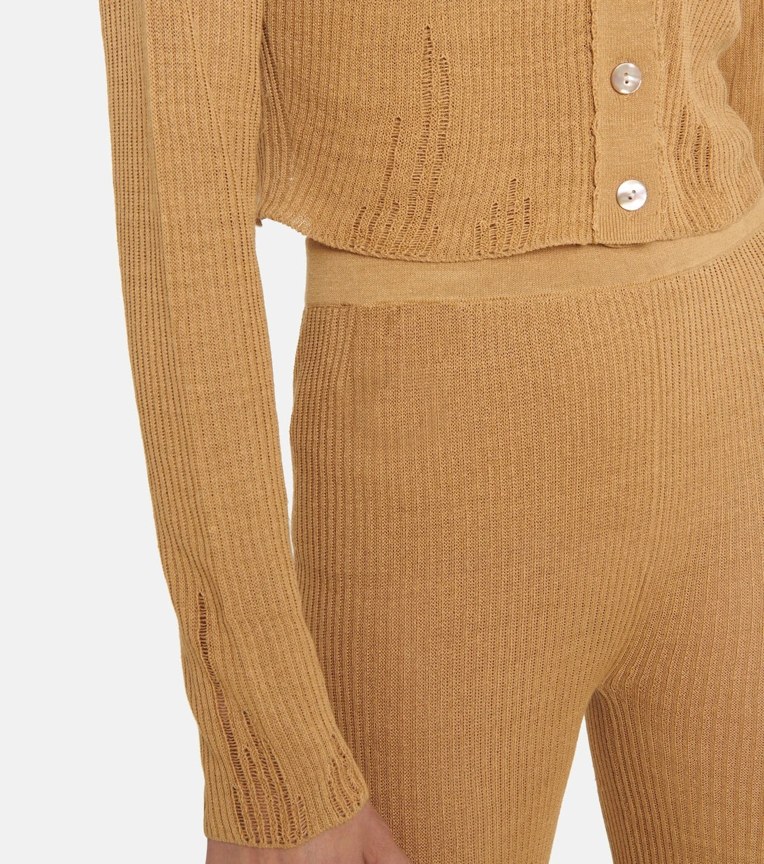 Acne Studios - Eskitilmiş kısa hırka