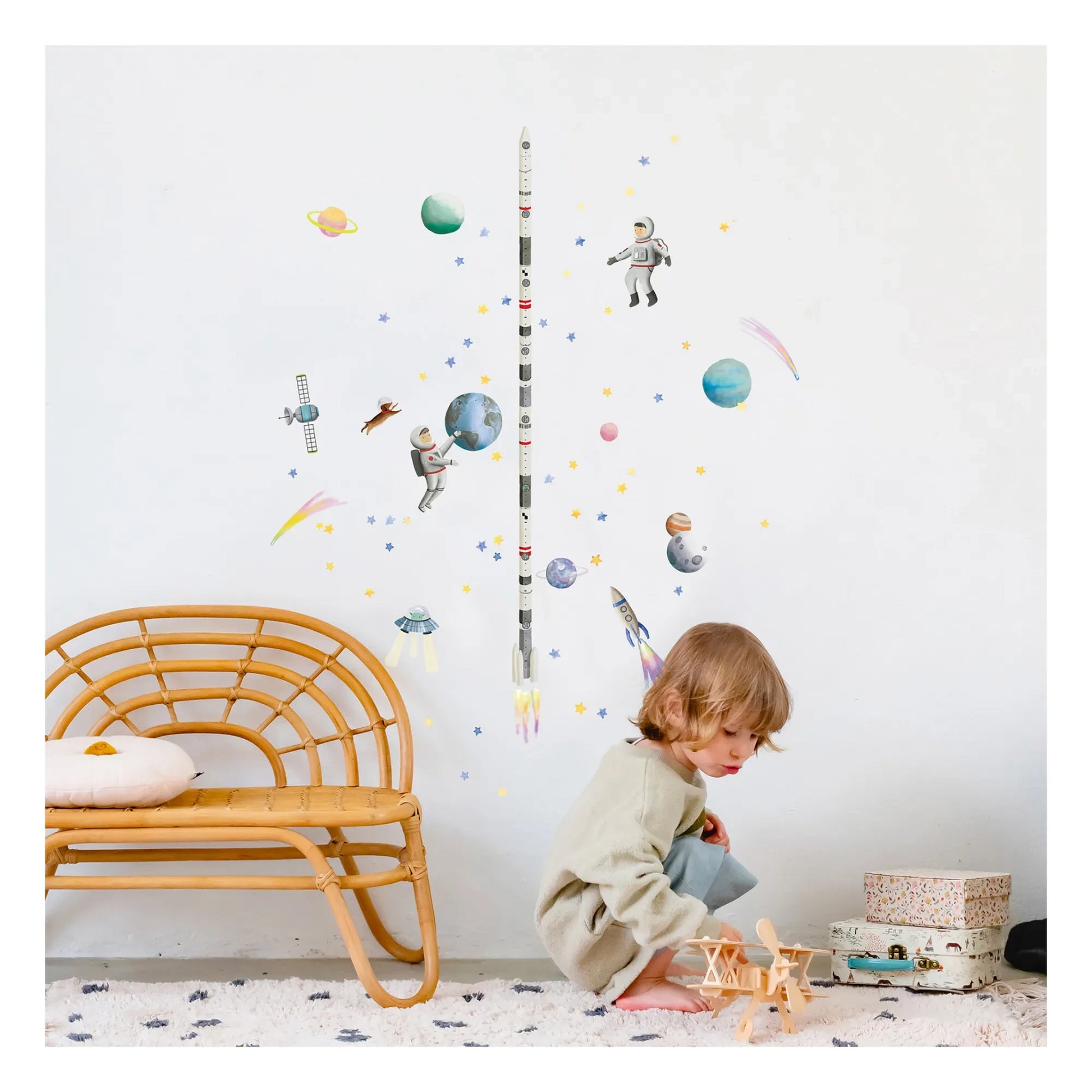 MIMI'lou - Sticker toise Espace