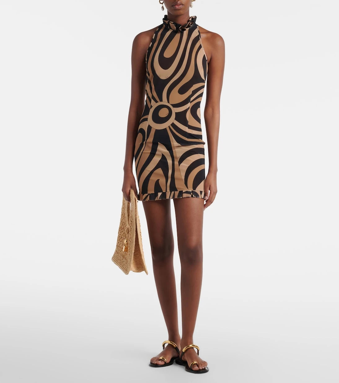 Pucci - Marmo ruffled minidress