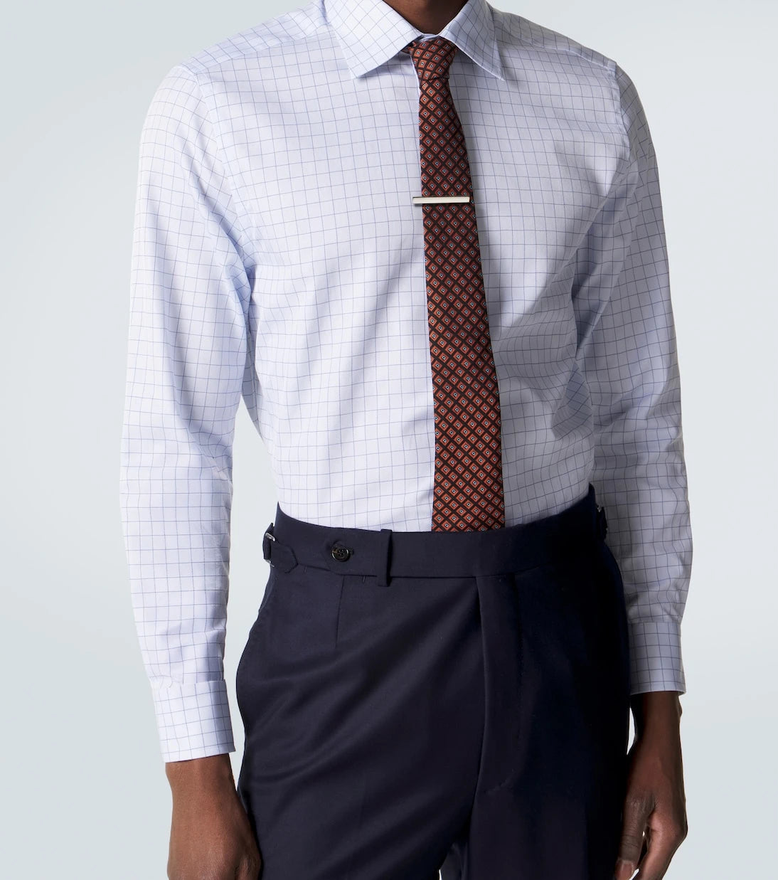 Dunhill - Checked cotton shirt