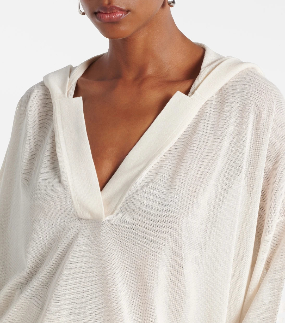 Max Mara - Didy knitted cotton-blend shirt
