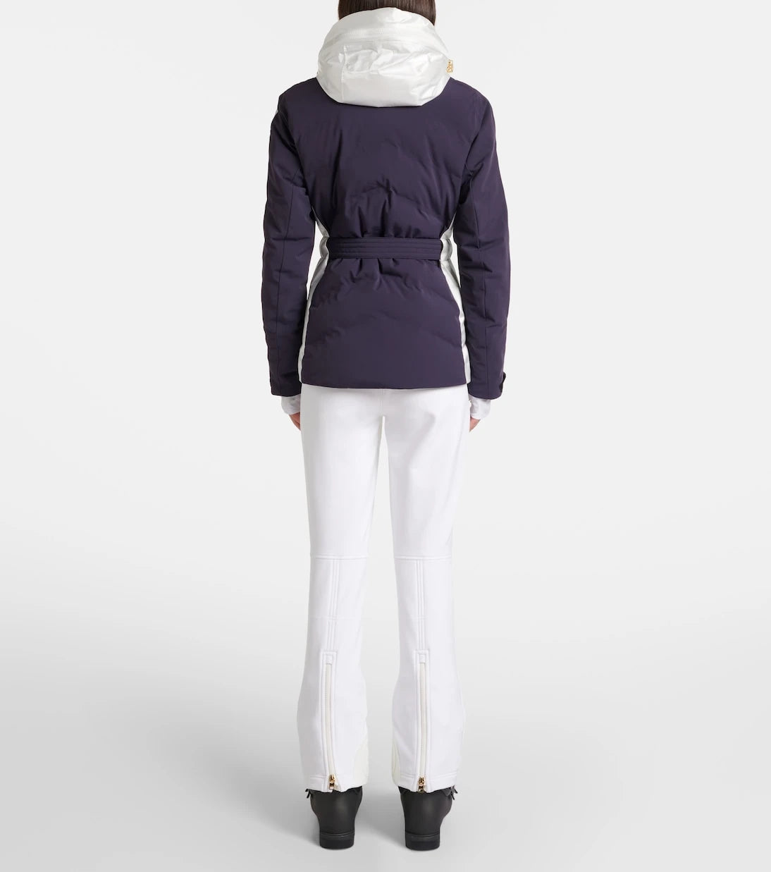 Bogner - Kira belted hooded down ski jacket