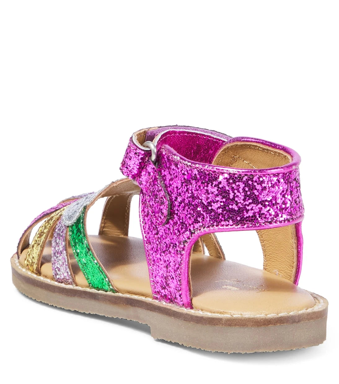 Konges Sløjd - Rainbow glitter sandals