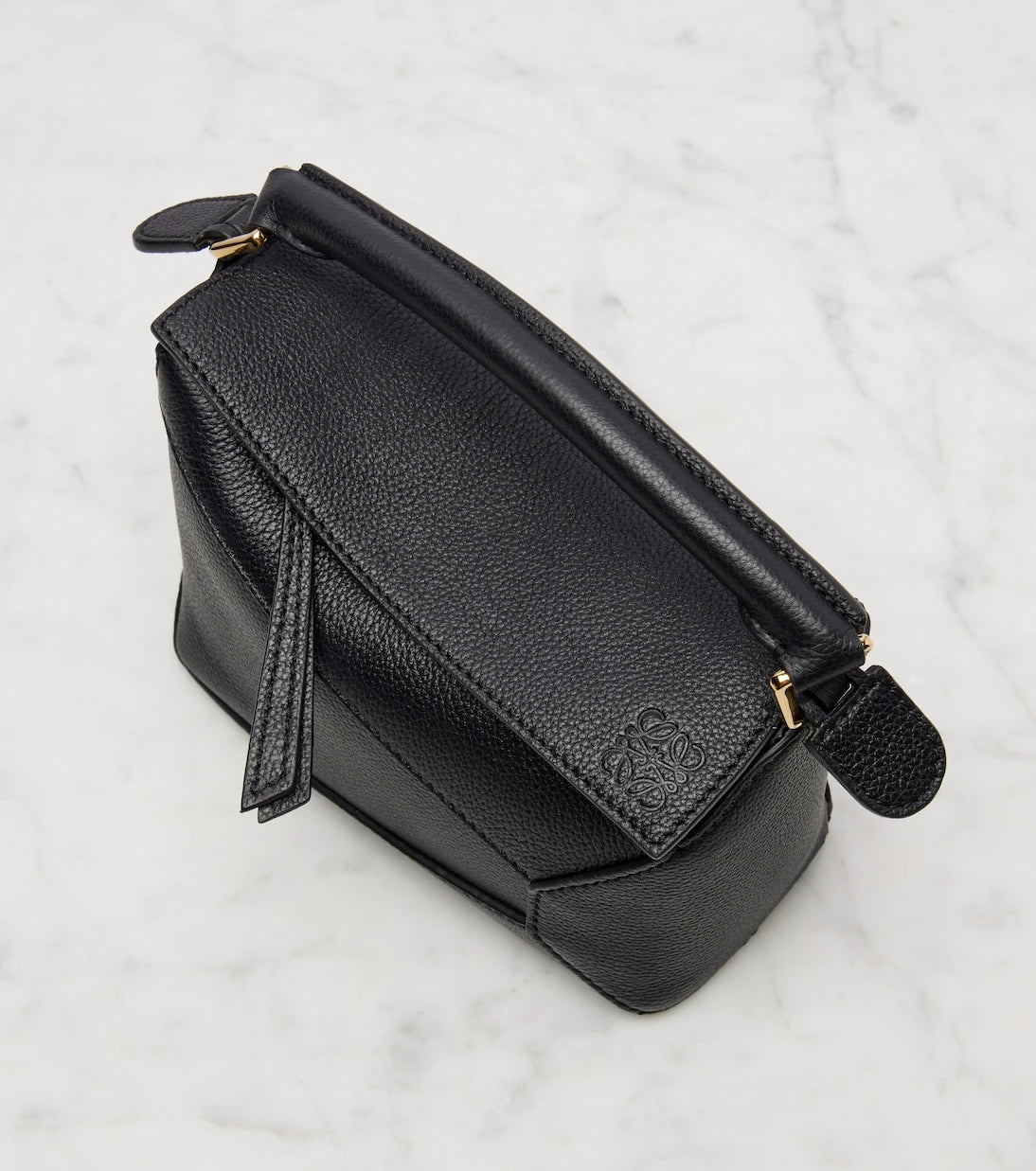 Loewe - Puzzle Edge Mini leather tote bag