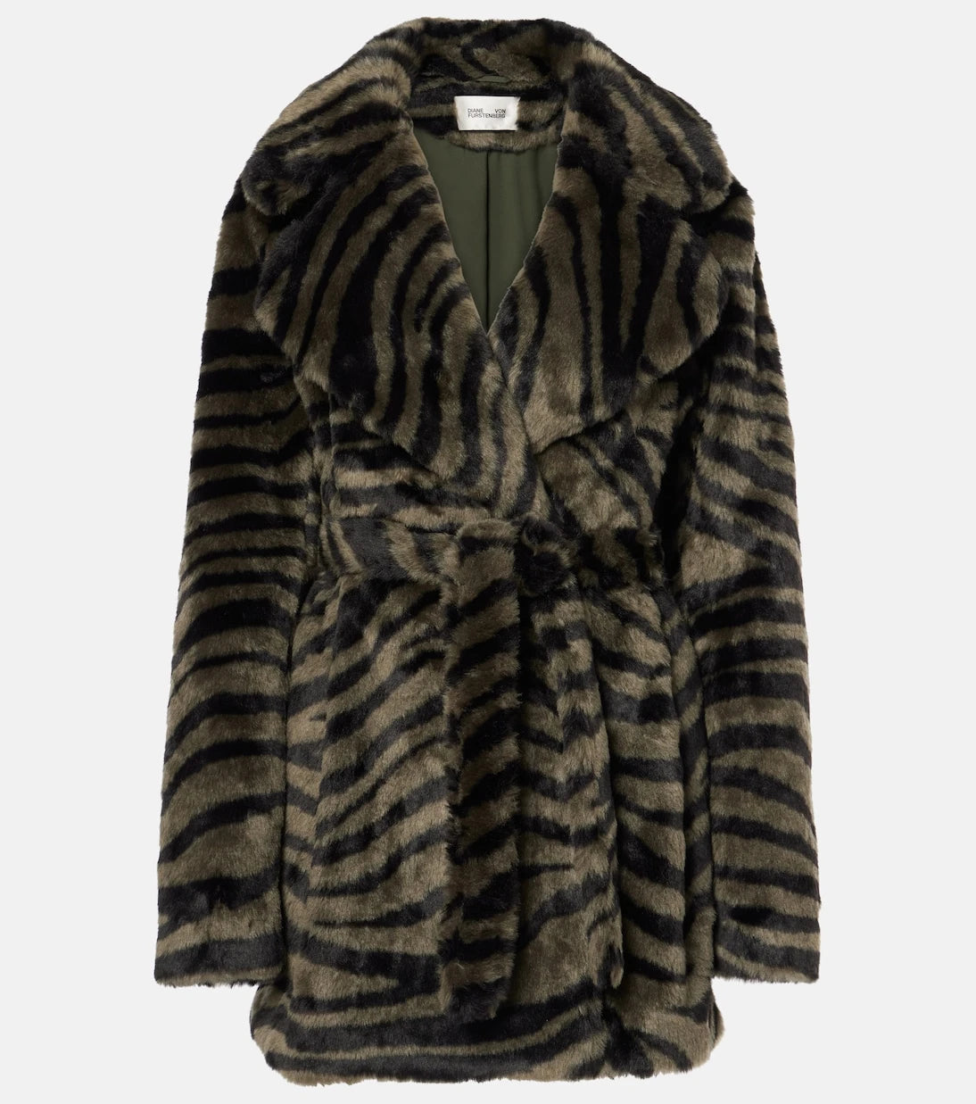 Diane von Furstenberg - Tanesha faux shearling jacket