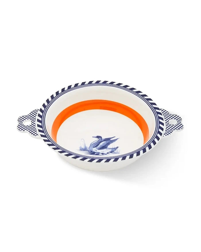 POLSPOTTEN kuş desenli kupa 17 cm
