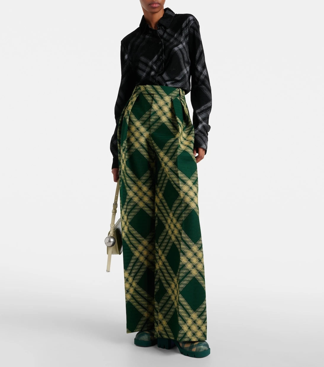 Burberry - Burberry Check 65 ankle boots