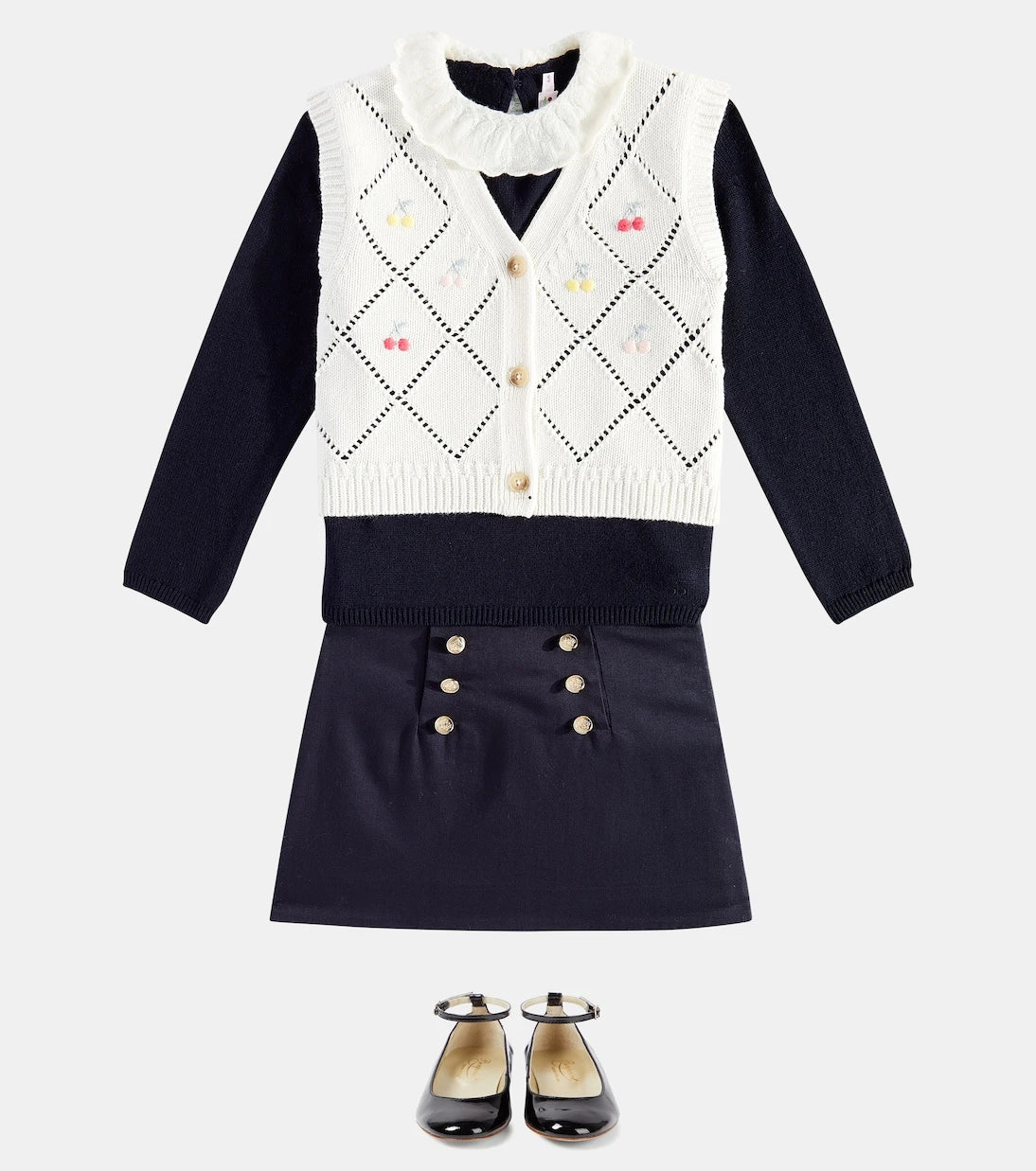 Bonpoint - Ticiana cotton and cashmere vest