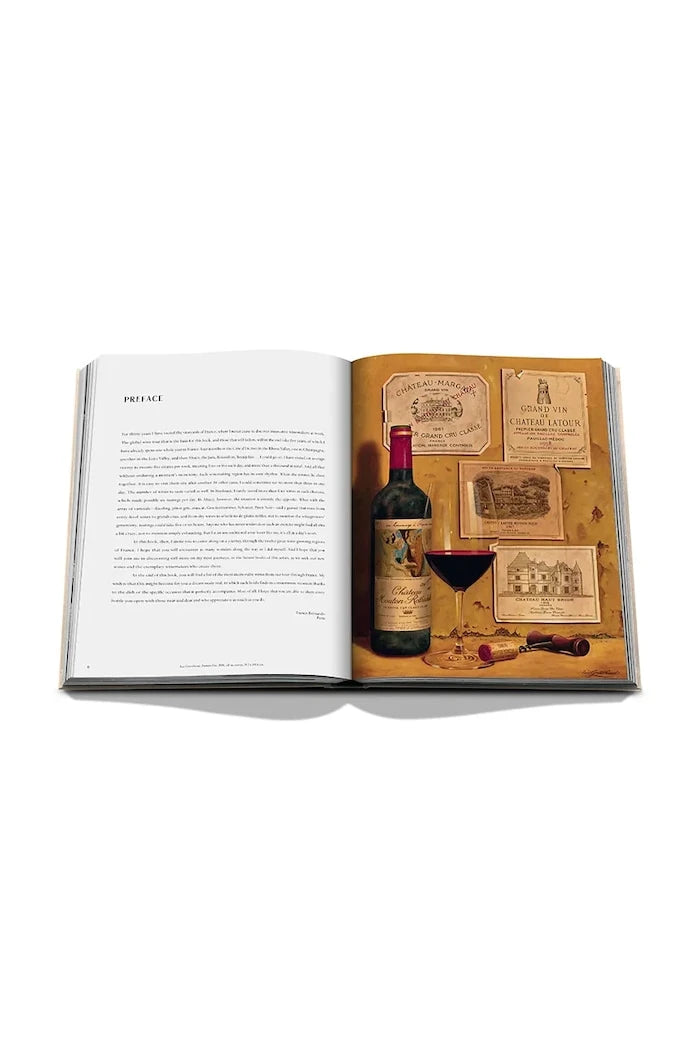 Assouline Wine & Travel France by Enrico Bernardo, English
